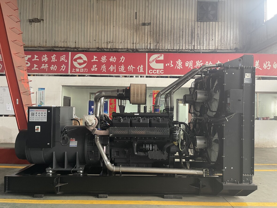 船用柴油发电机组安装工艺规范
