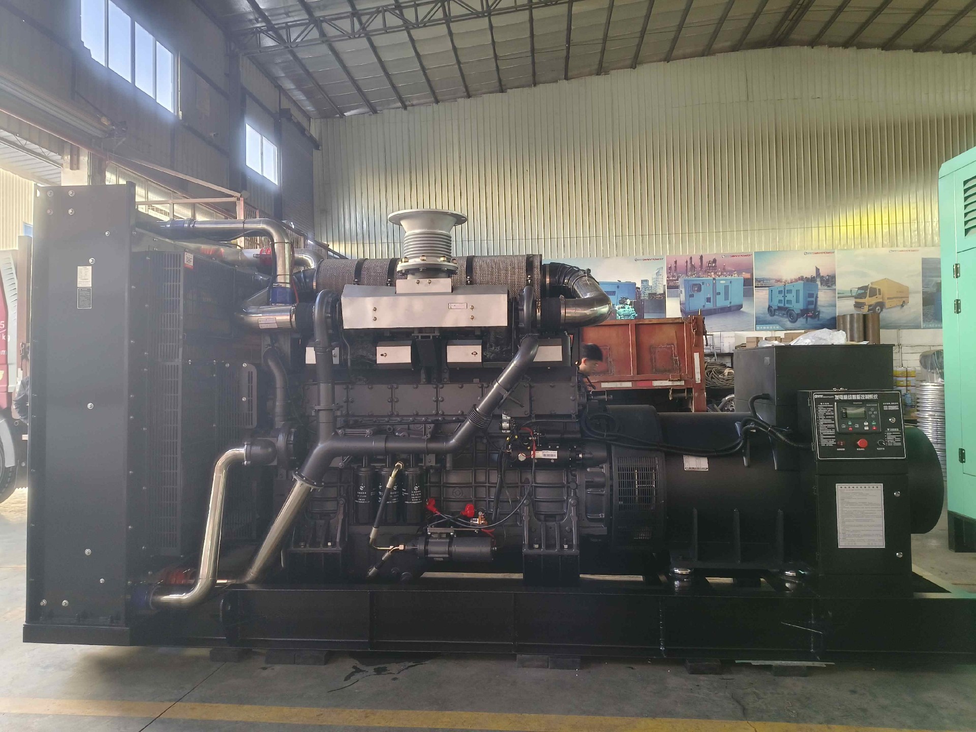 柴油发电机断路器有什么作用？断路器合不上去怎么办？