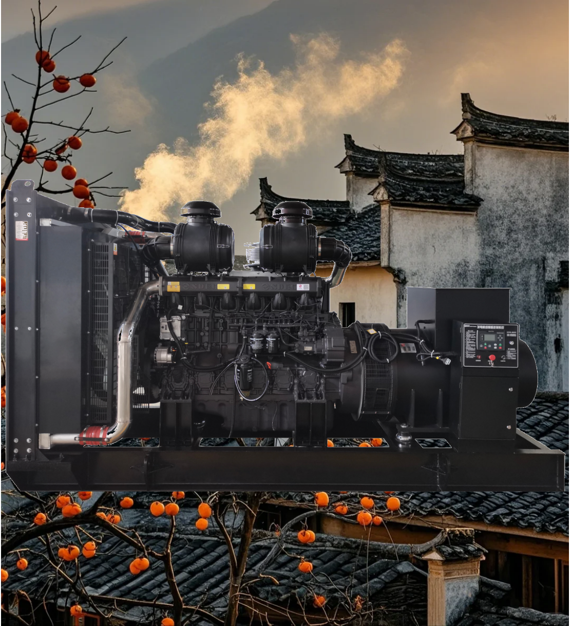 发动机机油冷却器中冷却器芯子破损如何修复？
